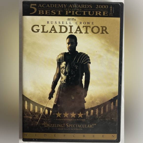 Gladiator (DVD, 2000) Signature Selection Great Condition - Picture 1 of 1